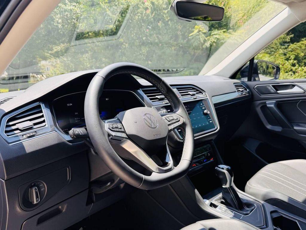 used 2023 Volkswagen Tiguan car, priced at $18,800