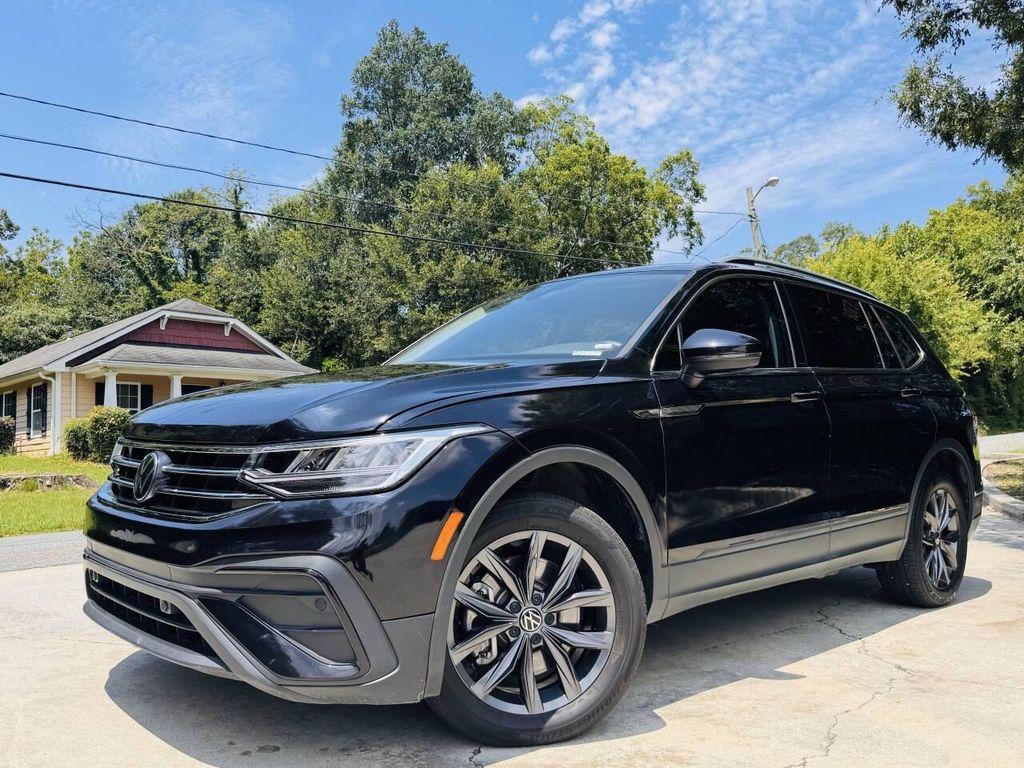 used 2023 Volkswagen Tiguan car, priced at $18,800