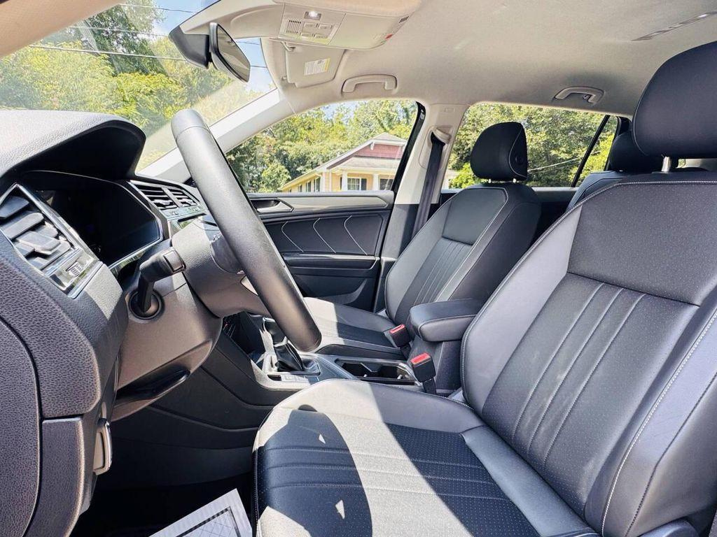 used 2023 Volkswagen Tiguan car, priced at $18,800