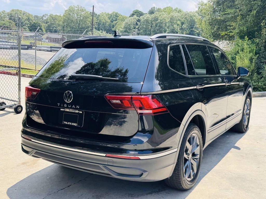 used 2023 Volkswagen Tiguan car, priced at $18,800