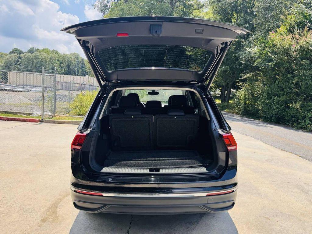 used 2023 Volkswagen Tiguan car, priced at $18,800