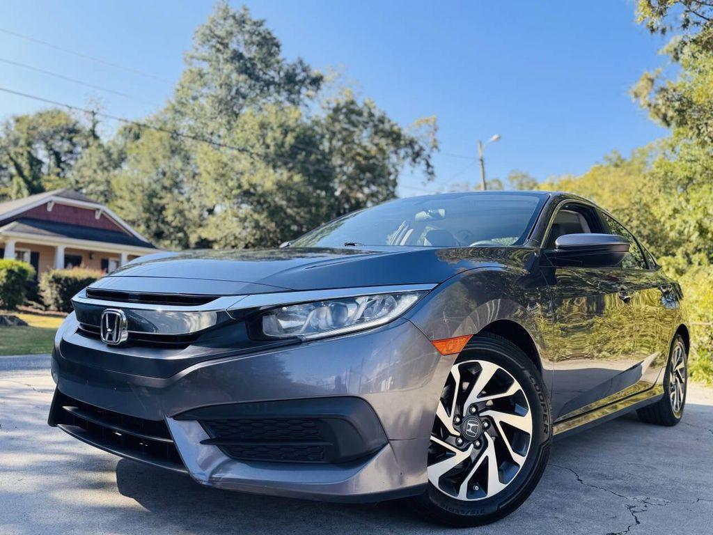 used 2017 Honda Civic car, priced at $12,999