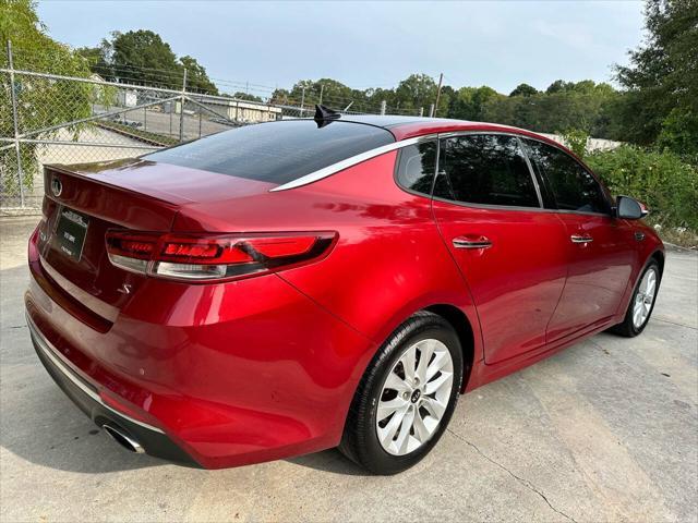 used 2018 Kia Optima car, priced at $8,999