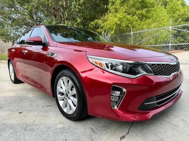 used 2018 Kia Optima car, priced at $8,999