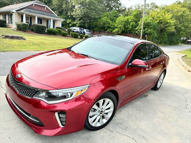 used 2018 Kia Optima car, priced at $8,999