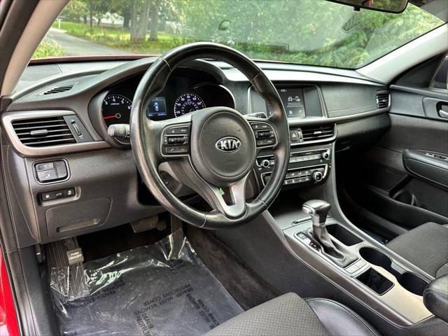 used 2018 Kia Optima car, priced at $8,999