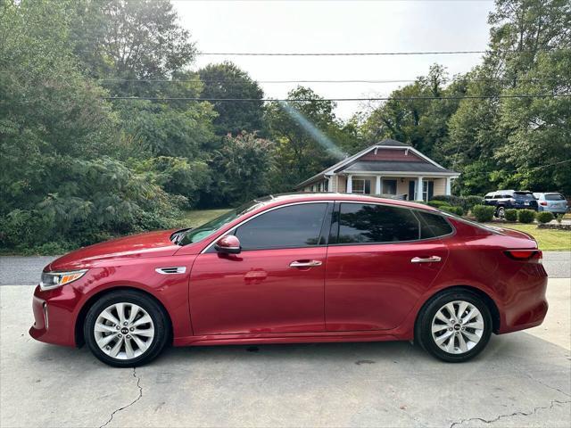 used 2018 Kia Optima car, priced at $8,999