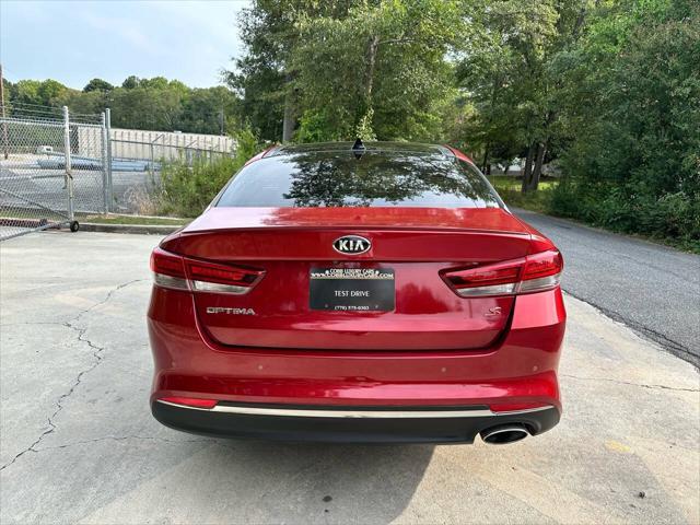 used 2018 Kia Optima car, priced at $8,999