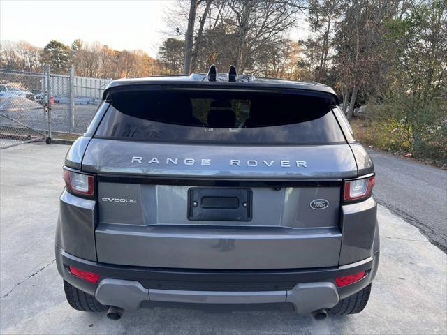 used 2016 Land Rover Range Rover Evoque car, priced at $12,999