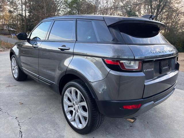 used 2016 Land Rover Range Rover Evoque car, priced at $12,999