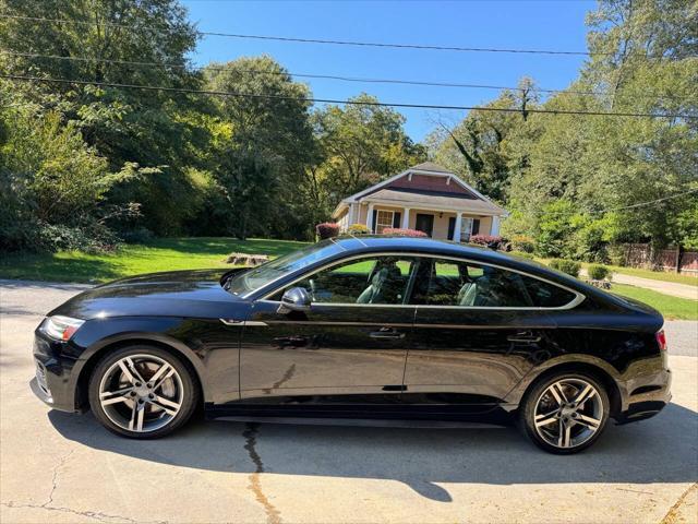 used 2018 Audi A5 car, priced at $16,754