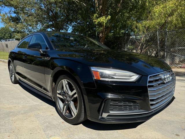 used 2018 Audi A5 car, priced at $16,754