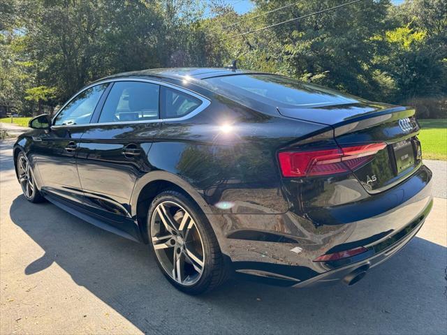 used 2018 Audi A5 car, priced at $16,754