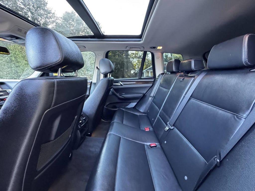 used 2017 BMW X3 car, priced at $11,300