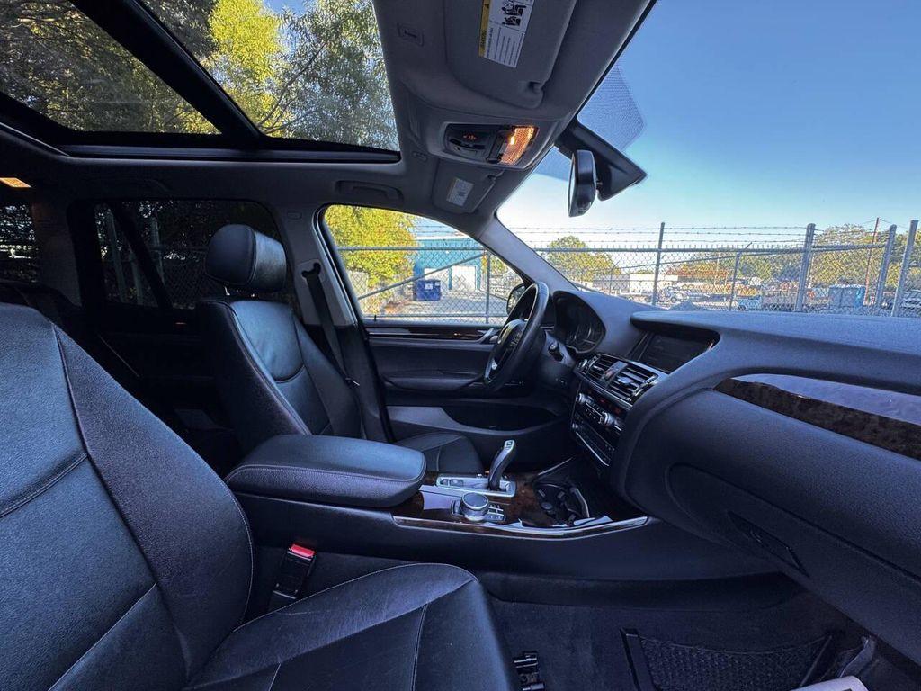 used 2017 BMW X3 car, priced at $11,300