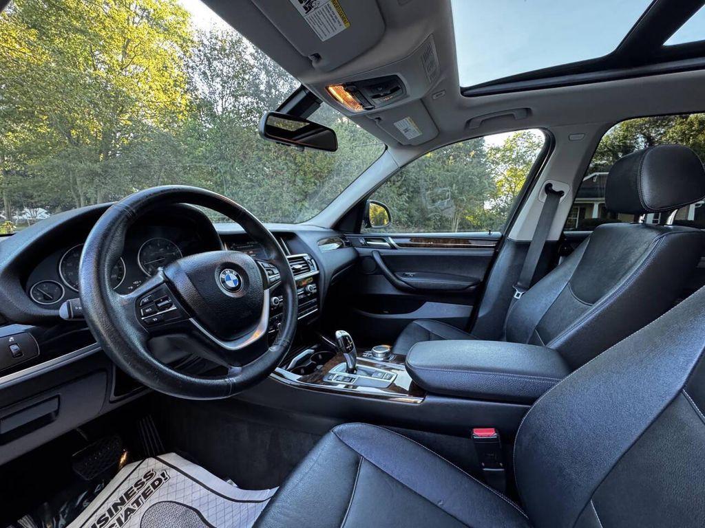 used 2017 BMW X3 car, priced at $11,300