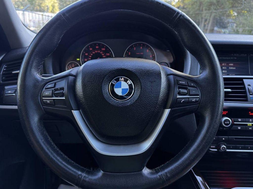 used 2017 BMW X3 car, priced at $11,300