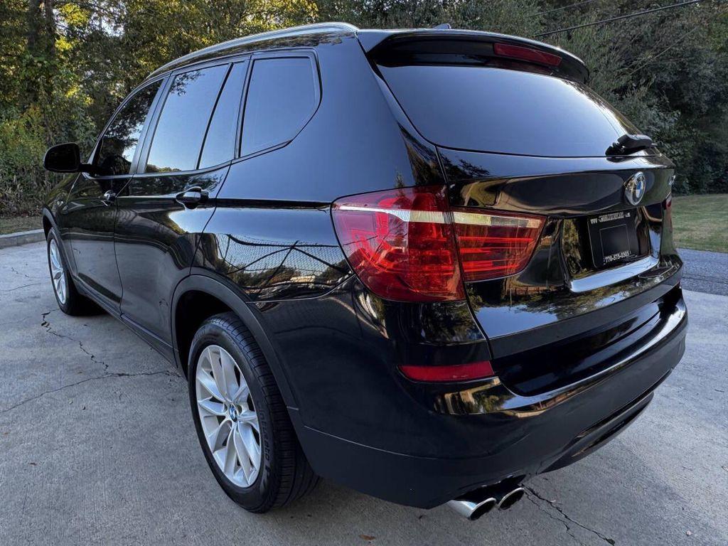 used 2017 BMW X3 car, priced at $11,300