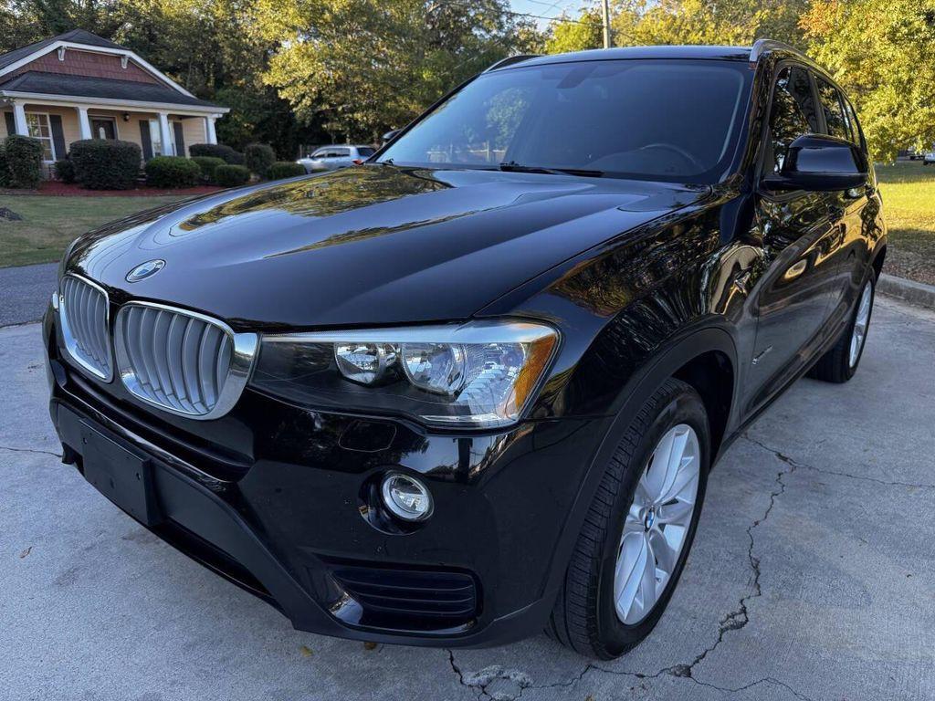 used 2017 BMW X3 car, priced at $11,300