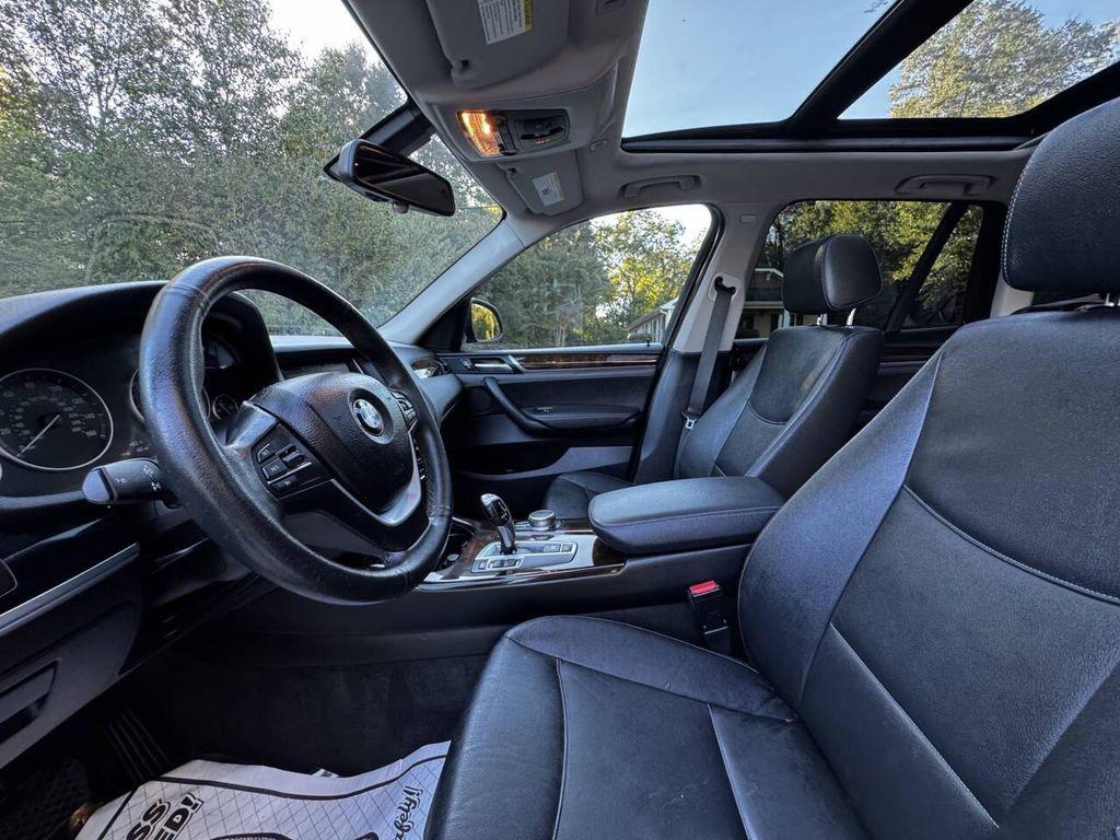 used 2017 BMW X3 car, priced at $11,300