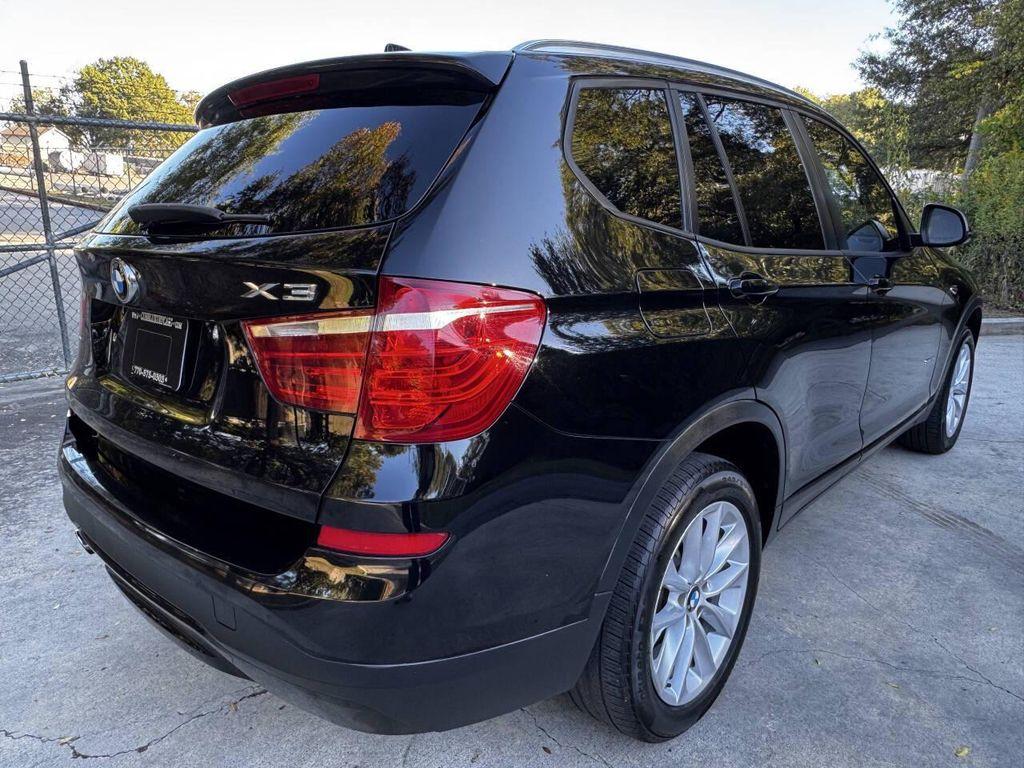 used 2017 BMW X3 car, priced at $11,300