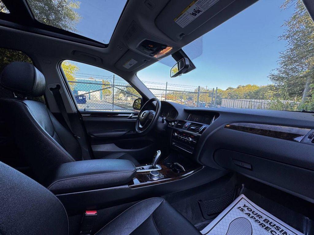 used 2017 BMW X3 car, priced at $11,300