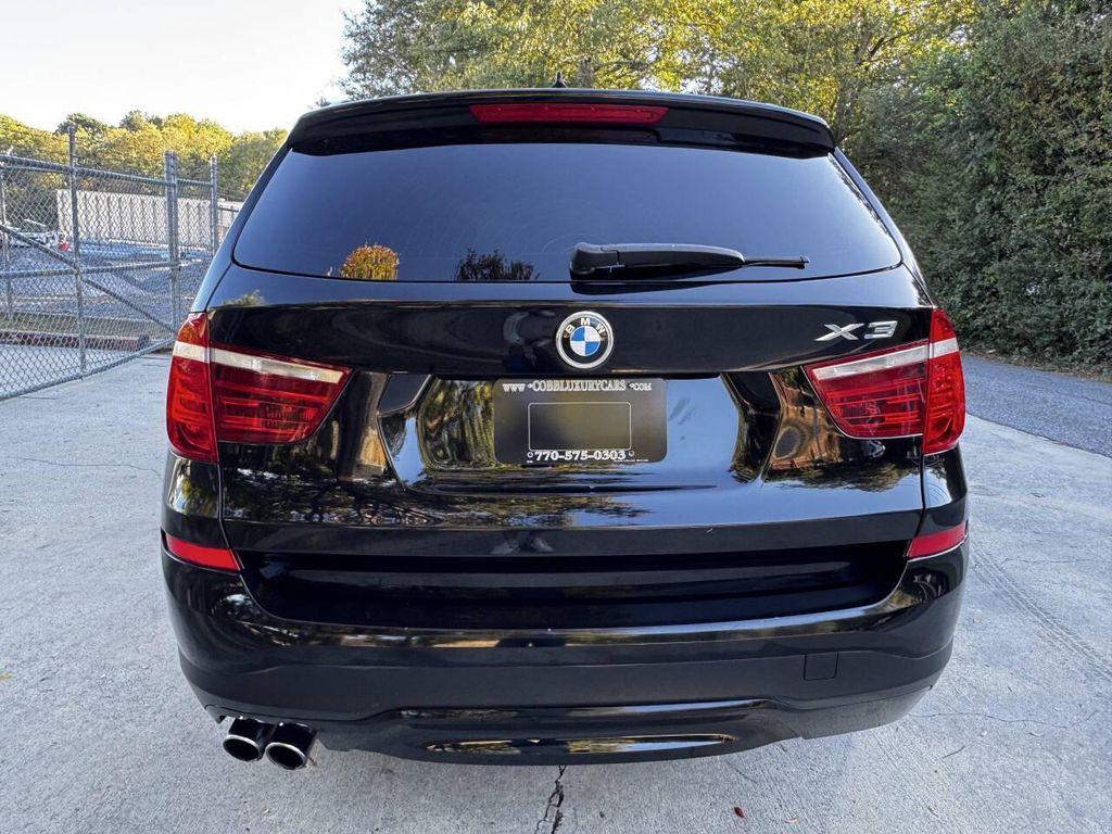 used 2017 BMW X3 car, priced at $11,300