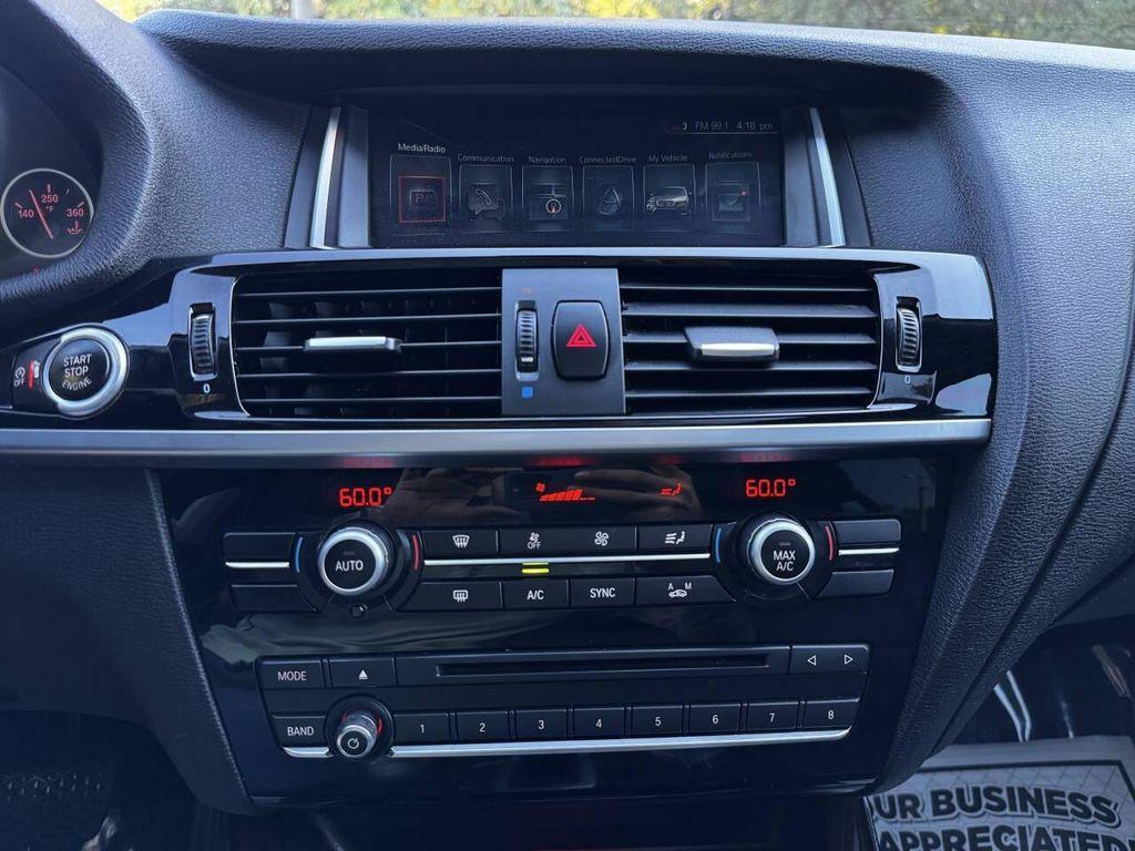 used 2017 BMW X3 car, priced at $11,300