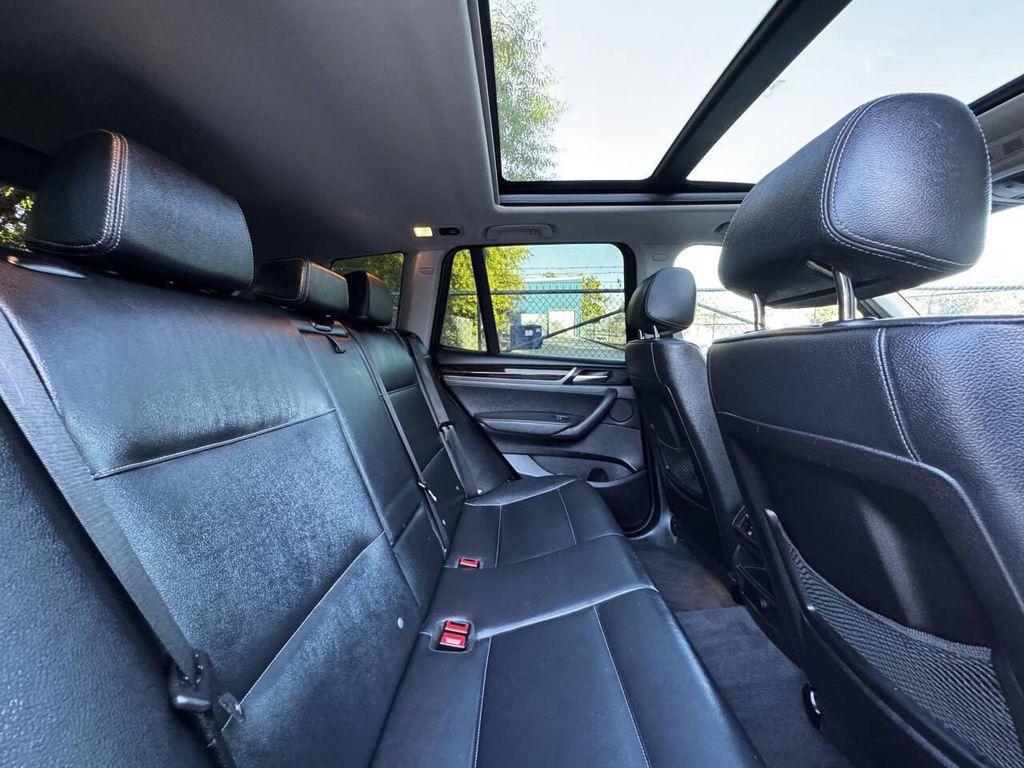 used 2017 BMW X3 car, priced at $11,300