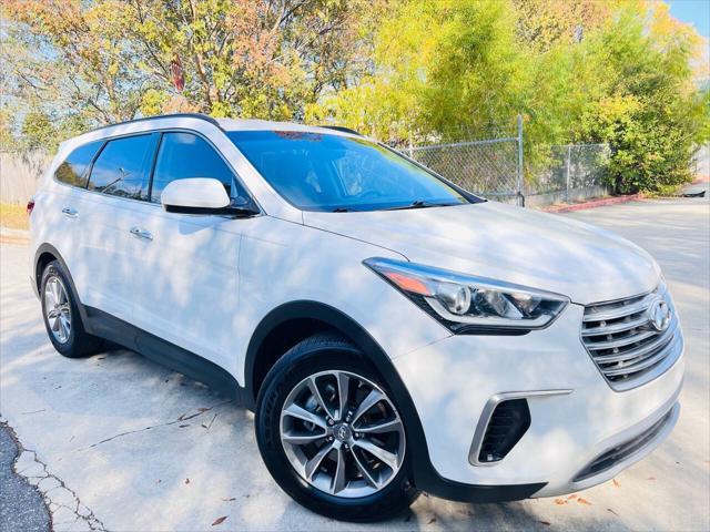 used 2017 Hyundai Santa Fe car, priced at $9,999