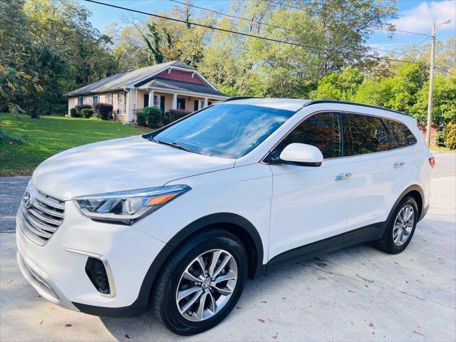 used 2017 Hyundai Santa Fe car, priced at $9,999