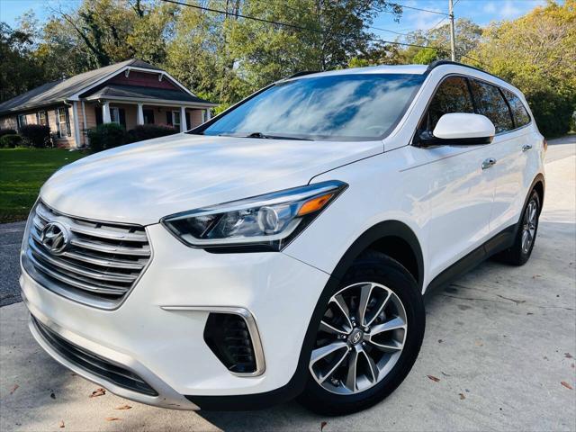 used 2017 Hyundai Santa Fe car, priced at $9,999