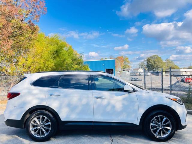 used 2017 Hyundai Santa Fe car, priced at $9,999