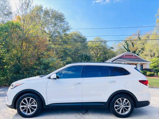 used 2017 Hyundai Santa Fe car, priced at $9,999