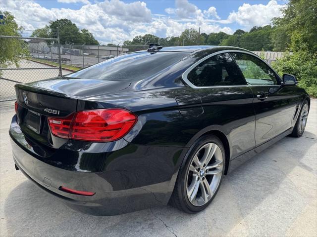 used 2016 BMW 428 car, priced at $10,500