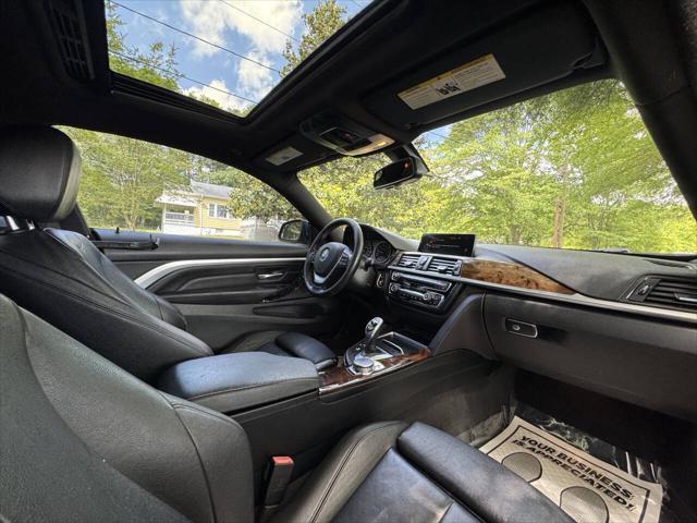 used 2016 BMW 428 car, priced at $10,500