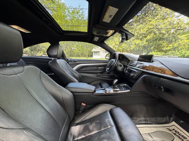 used 2016 BMW 428 car, priced at $10,500