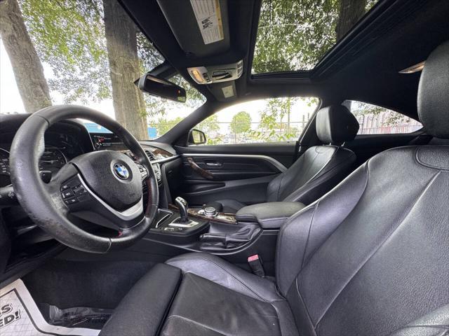 used 2016 BMW 428 car, priced at $10,500