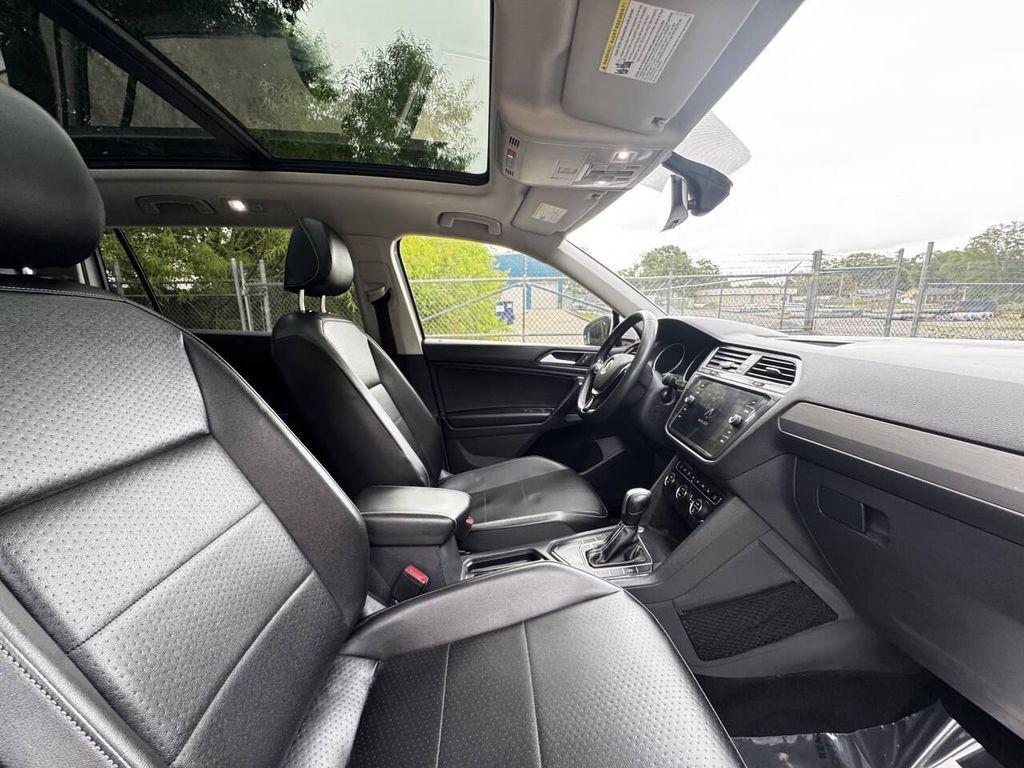 used 2021 Volkswagen Tiguan car, priced at $14,999