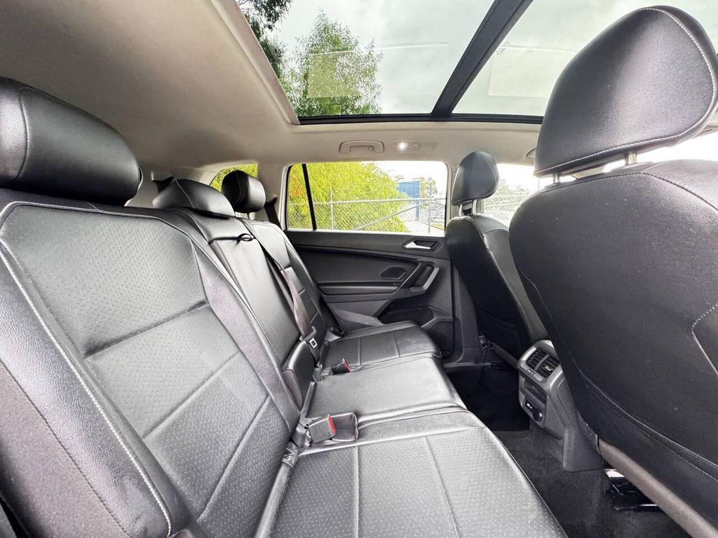 used 2021 Volkswagen Tiguan car, priced at $14,999