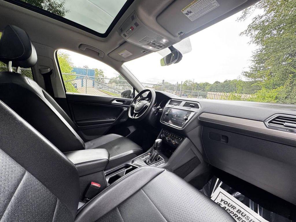 used 2021 Volkswagen Tiguan car, priced at $14,999