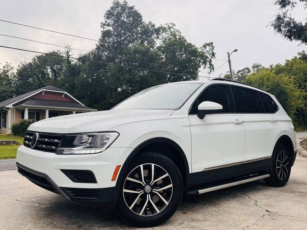 used 2021 Volkswagen Tiguan car, priced at $16,805