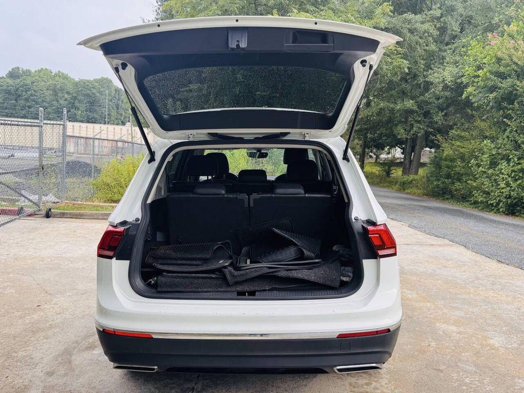used 2021 Volkswagen Tiguan car, priced at $16,805