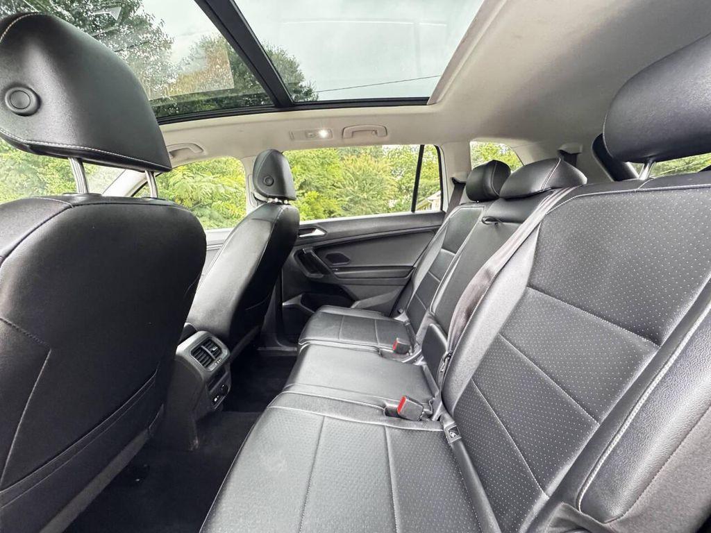 used 2021 Volkswagen Tiguan car, priced at $14,999