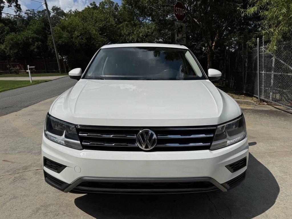 used 2021 Volkswagen Tiguan car, priced at $14,999