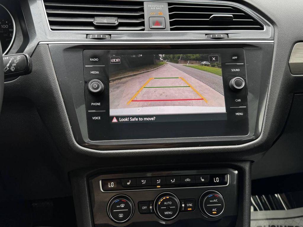 used 2021 Volkswagen Tiguan car, priced at $14,999