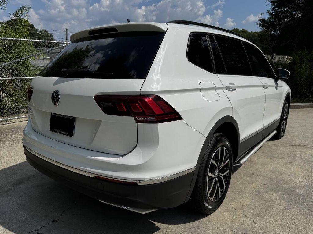 used 2021 Volkswagen Tiguan car, priced at $14,999
