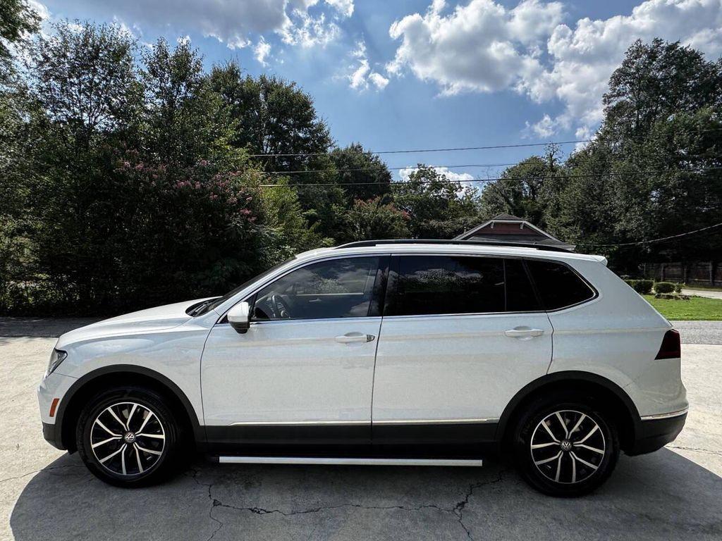 used 2021 Volkswagen Tiguan car, priced at $14,999