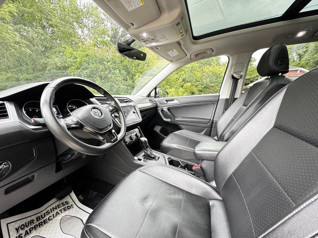 used 2021 Volkswagen Tiguan car, priced at $14,999