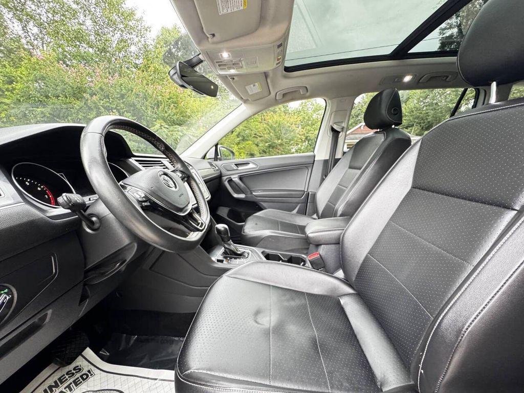 used 2021 Volkswagen Tiguan car, priced at $14,999
